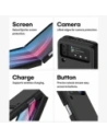 Hurtownia GSM - Carcasă de protecție Mercury PC Hard Bumper pentru Samsung Galaxy Z Flip5, neagră - MCR334 - {ean13} - Hurt