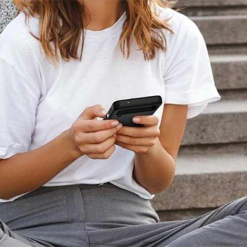 Etui Mercury PC Hard Bumper do Samsung Galaxy Z Flip5 czarny