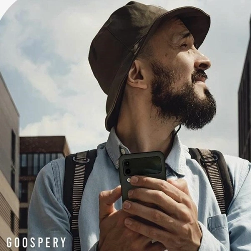 Etui Mercury PC Hard Bumper do Samsung Galaxy Z Flip5 czarny