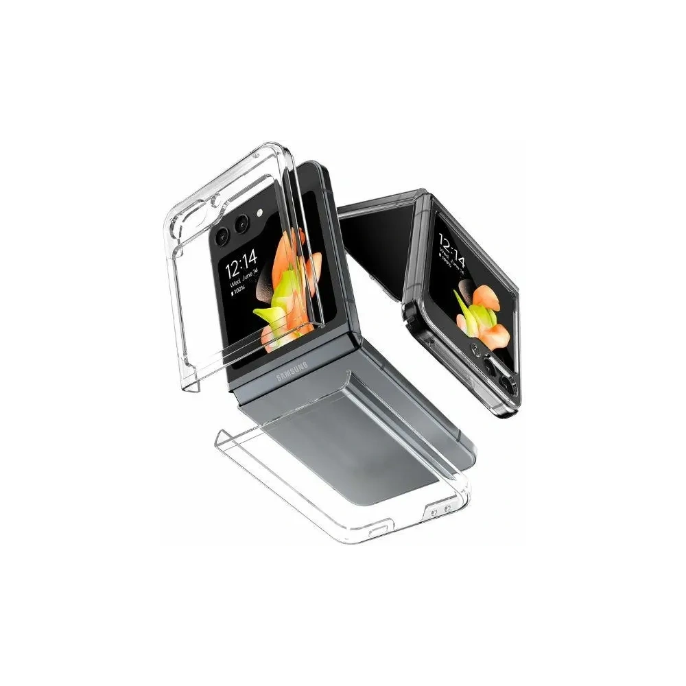 Hurtownia GSM - Mercury PC HardCase Samsung Galaxy Z Flip6 transparent - MCR337 - {ean13} - Hurt