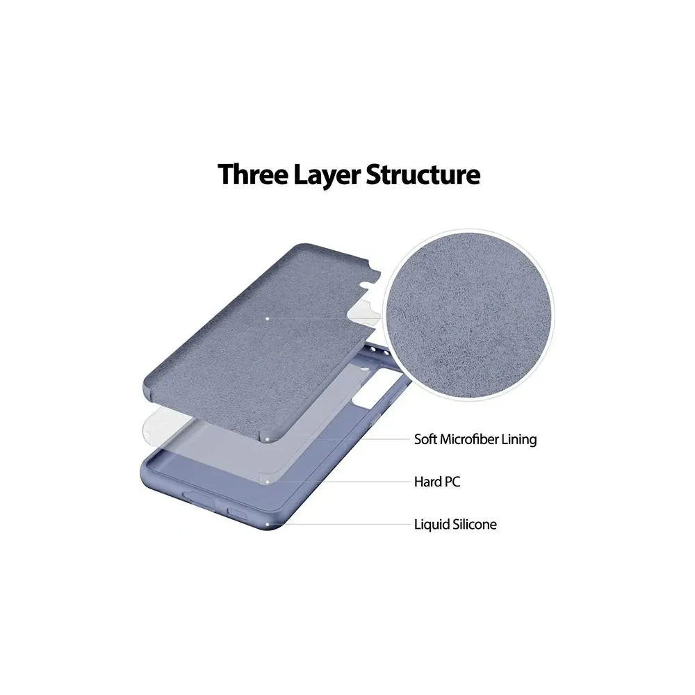 Hurtownia GSM - Husa din silicon Mercury pentru Apple iPhone 15, violet. - MCR342 - {ean13} - Hurt