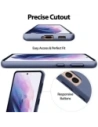Hurtownia GSM - Carcasa din silicon Mercury pentru Apple iPhone 15 Plus, violet. - MCR350 - {ean13} - Hurt