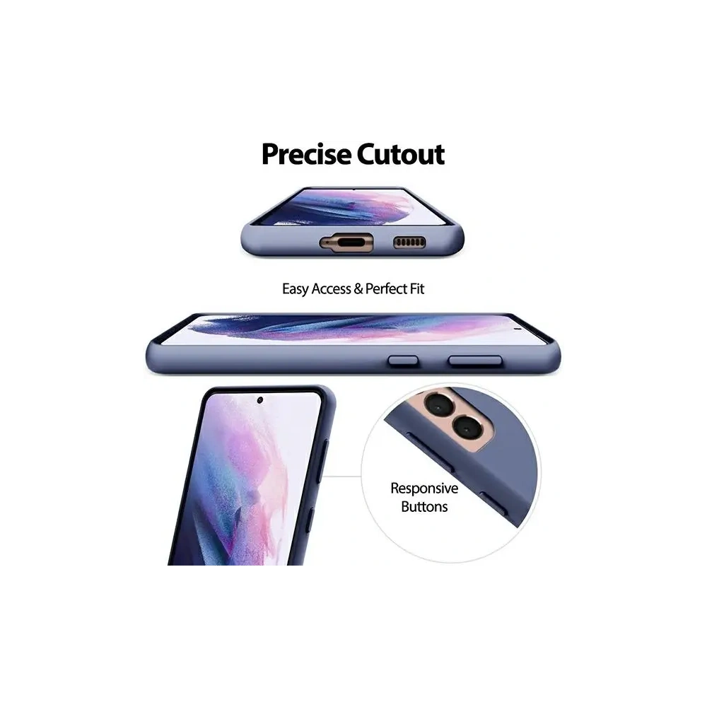 Hurtownia GSM - Carcasa din silicon Mercury pentru Apple iPhone 15 Plus, violet. - MCR350 - {ean13} - Hurt