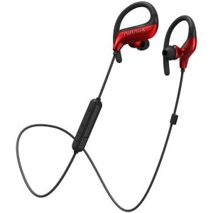 Sluchátka Bluetooth 5.0 BlitzWolf AIRAUX AA-NH1 (červeno-černé)