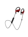 Bluetooth V5.0 Ear Hook Earphones BlitzWolf AIRAUX AA-NH1 (red + black)