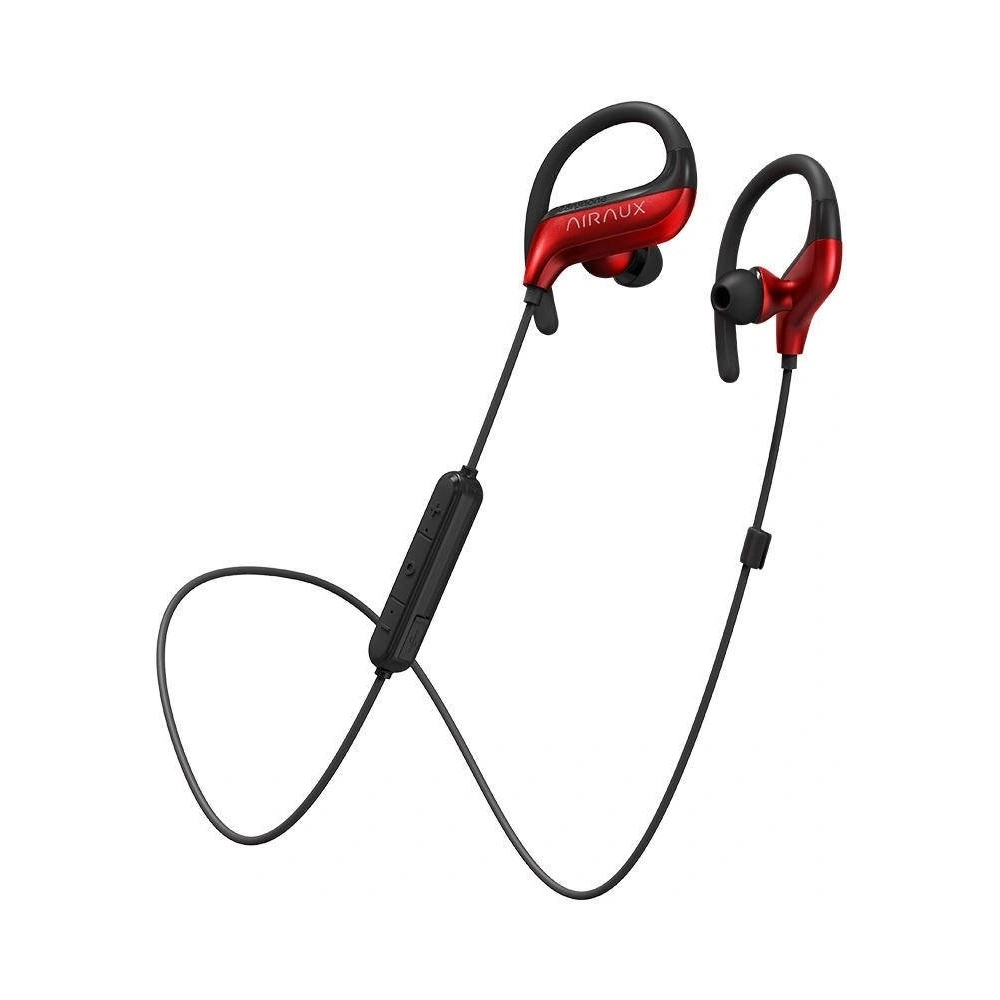 Wholesale Bluetooth V5.0 Ear Hook Earphones BlitzWolf AIRAUX AA-NH1 (red + black) - BLZ244REDBLK - {ean13} - Hurt