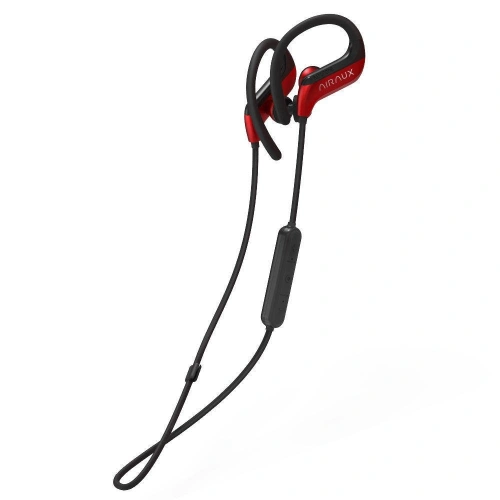Słuchawki Bluetooth 5.0 BlitzWolf AIRAUX AA-NH1 (czerwono-czarne)