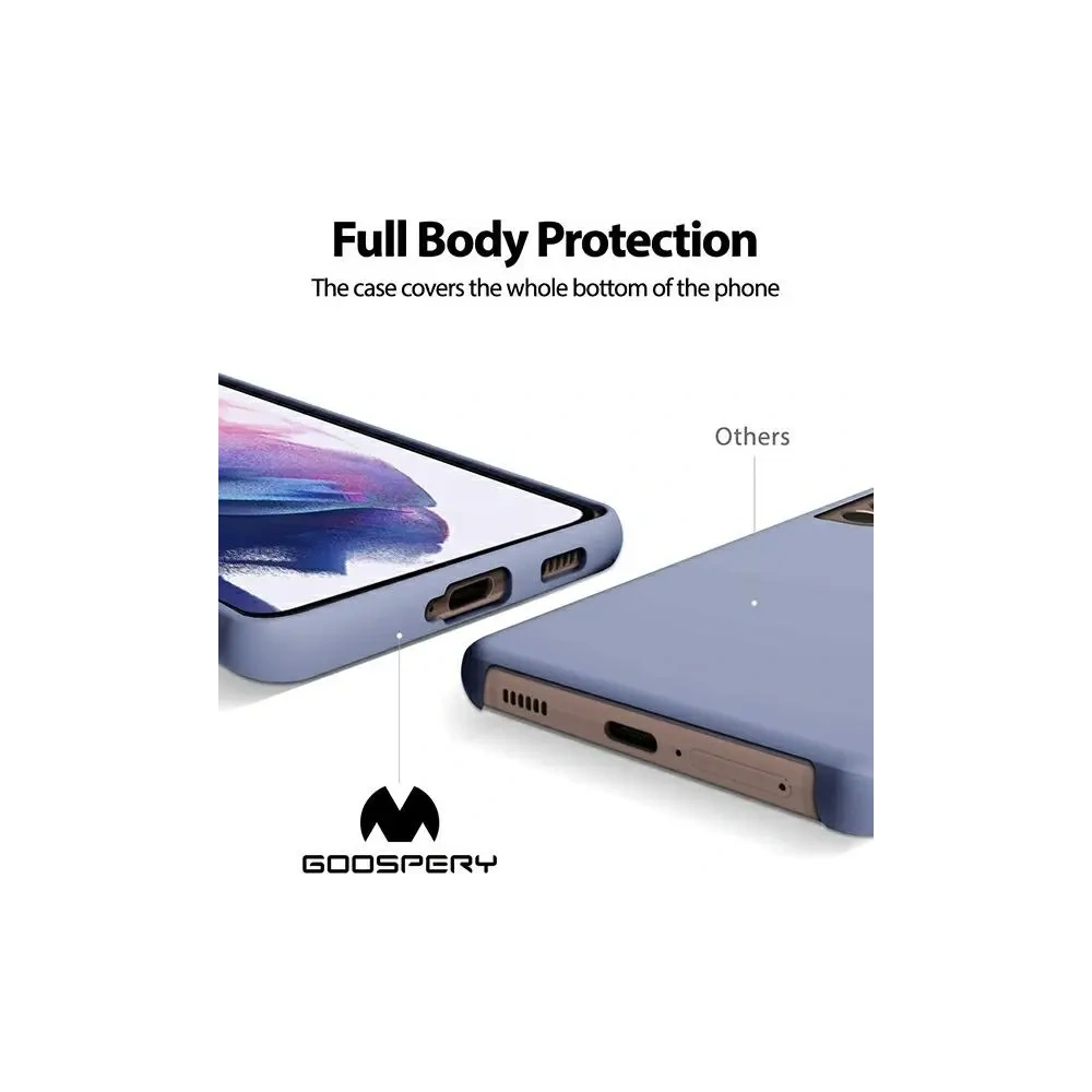 Hurtownia GSM - Husa din silicon Mercury pentru Apple iPhone 15 Pro Max, violet. - MCR366 - {ean13} - Hurt