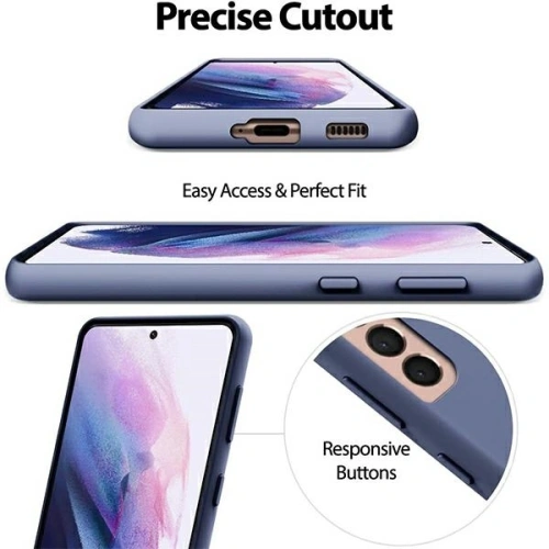 Etui Mercury Silicone do Apple iPhone 15 Pro Max fioletowy