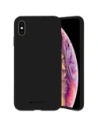 Husa din silicon Mercury pentru Apple iPhone 15 Pro Max, albastru marin