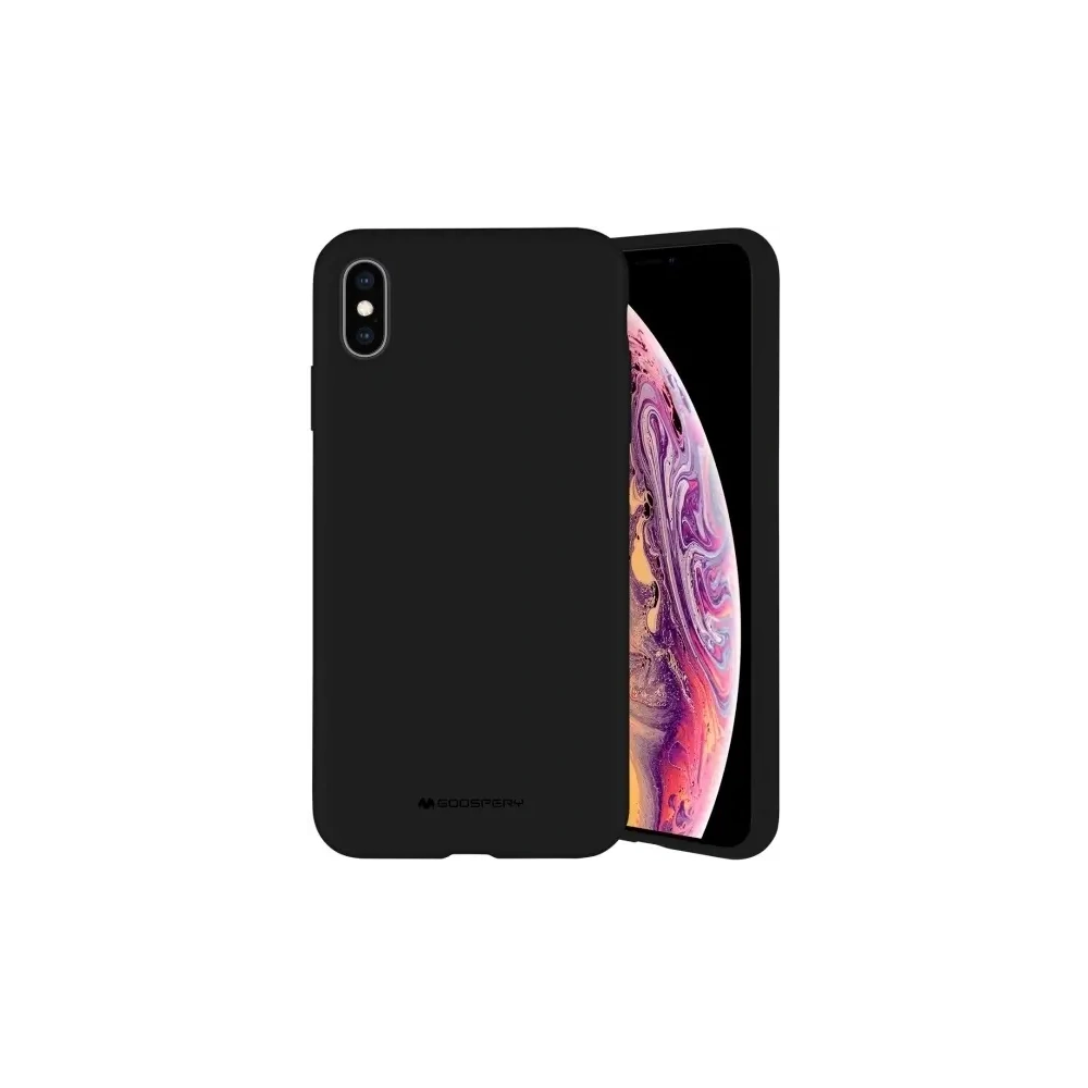 Hurtownia GSM - Husa din silicon Mercury pentru Apple iPhone 15 Pro Max, albastru marin - MCR367 - {ean13} - Hurt