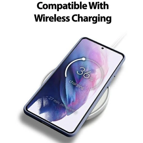 Etui Mercury Silicone do Apple iPhone 15 Pro Max fioletowy