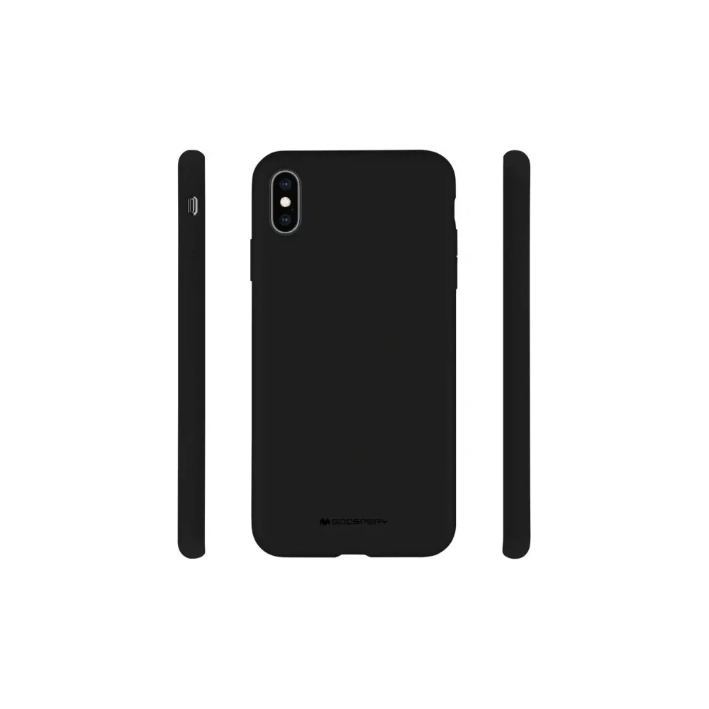 Hurtownia GSM - Husa din silicon Mercury pentru Apple iPhone 15 Pro Max, albastru marin - MCR367 - {ean13} - Hurt