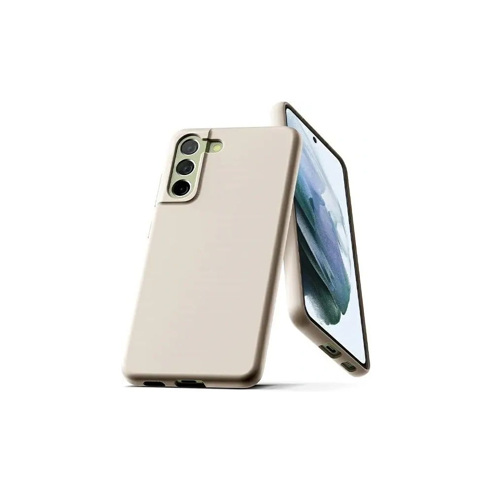 Hurtownia GSM - Carcasă din silicon Mercury pentru Apple iPhone 15 Pro Max gri deschis - MCR368 - {ean13} - Hurt