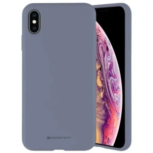 Hurtownia GSM - Husa din silicon Mercury pentru Apple iPhone 15 Pro Max lavandă - MCR369 - {ean13} - Hurt