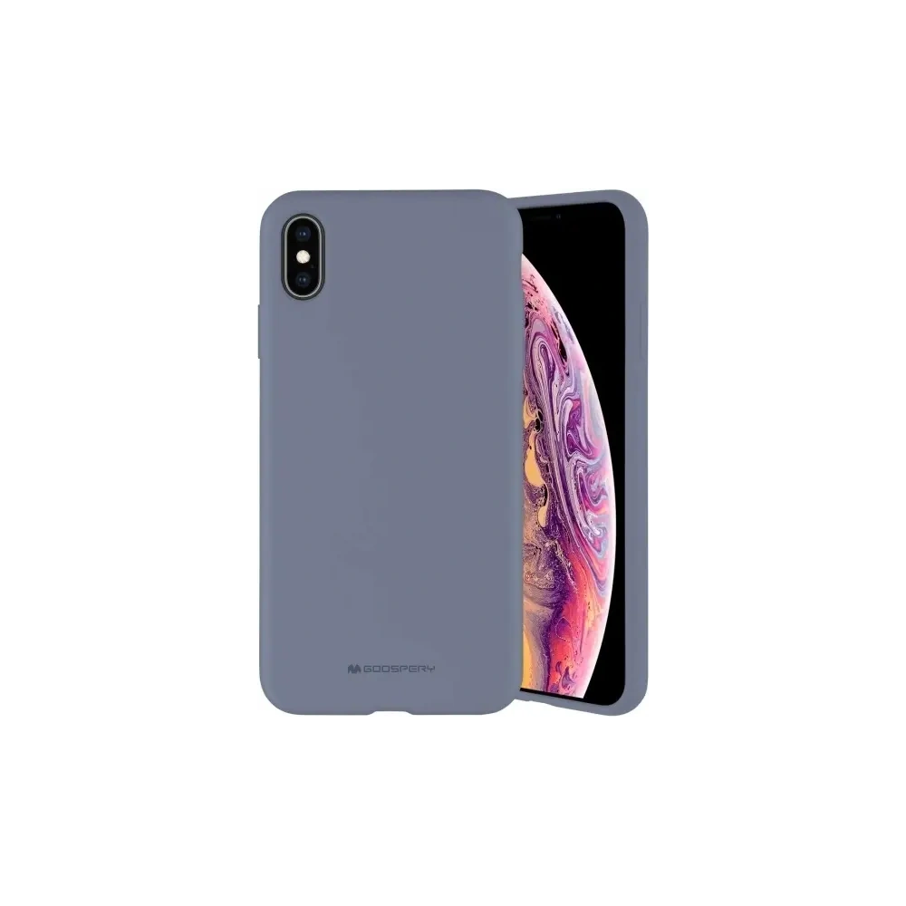 Hurtownia GSM - Husa din silicon Mercury pentru Apple iPhone 15 Pro Max lavandă - MCR369 - {ean13} - Hurt