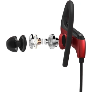 Słuchawki Bluetooth 5.0 BlitzWolf AIRAUX AA-NH1 (czerwono-czarne)