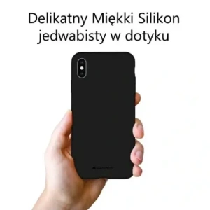 Wholesale Mercury Silicone Case Apple iPhone 15 Pro Max navy blue - MCR367 - {ean13} - Hurt
