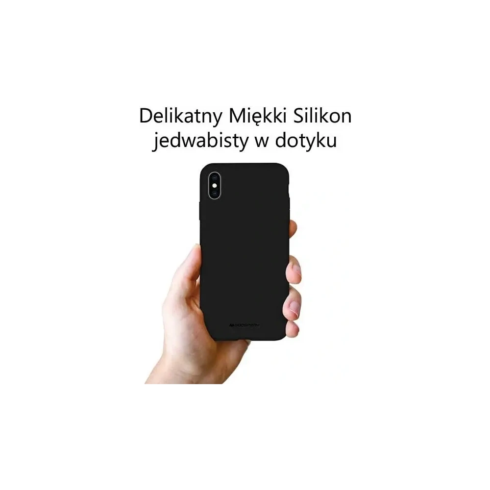 Hurtownia GSM - Husa din silicon Mercury pentru Apple iPhone 15 Pro Max, albastru marin - MCR367 - {ean13} - Hurt
