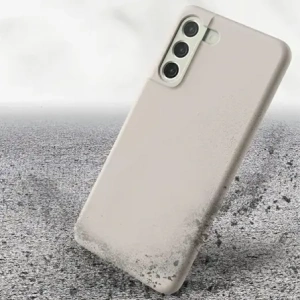 Hurtownia GSM - Carcasă din silicon Mercury pentru Apple iPhone 15 Pro Max gri deschis - MCR368 - {ean13} - Hurt