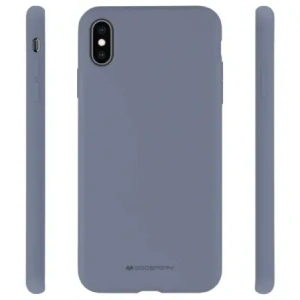 Hurtownia GSM - Husa din silicon Mercury pentru Apple iPhone 15 Pro Max lavandă - MCR369 - {ean13} - Hurt