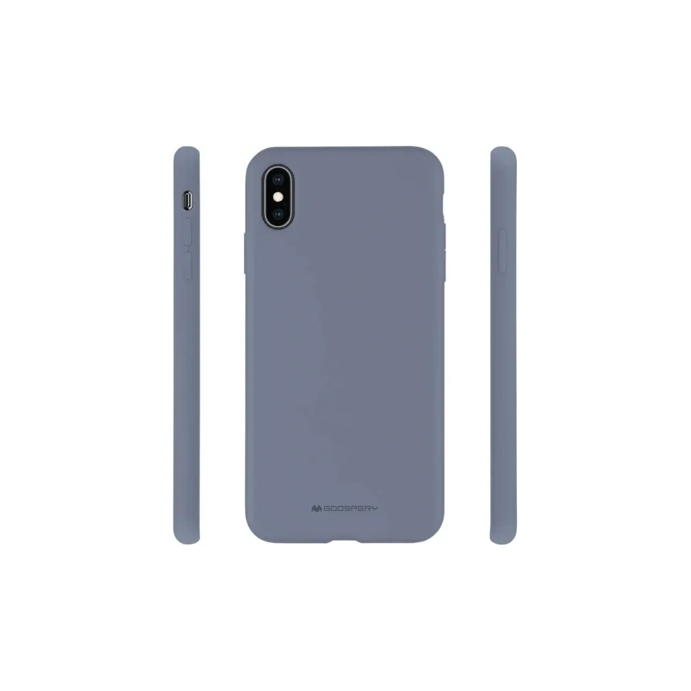 Hurtownia GSM - Husa din silicon Mercury pentru Apple iPhone 15 Pro Max lavandă - MCR369 - {ean13} - Hurt