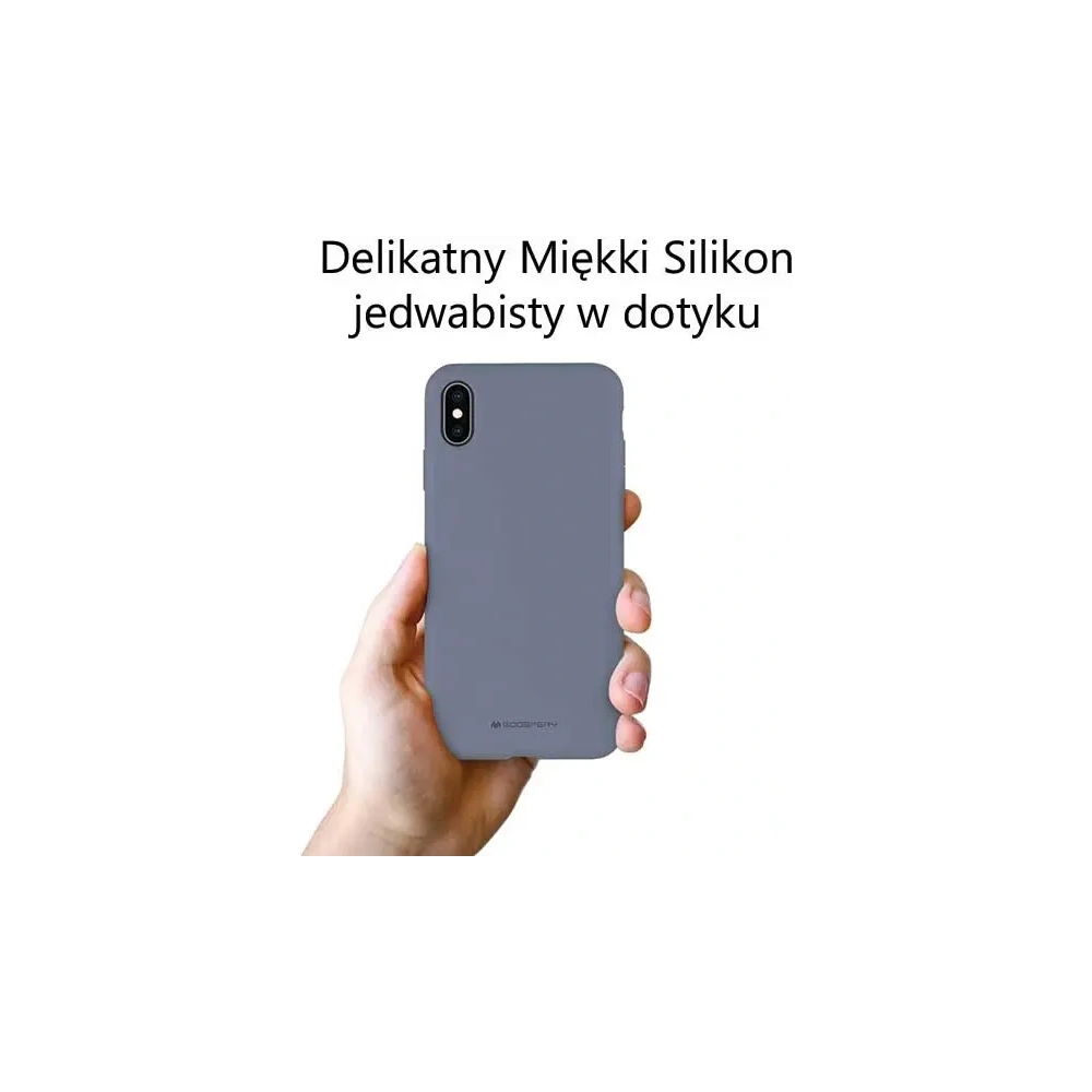 Hurtownia GSM - Husa din silicon Mercury pentru Apple iPhone 15 Pro Max lavandă - MCR369 - {ean13} - Hurt