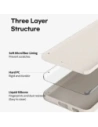 Hurtownia GSM - Carcasă din silicon Mercury pentru Apple iPhone 15 Pro Max gri deschis - MCR368 - {ean13} - Hurt