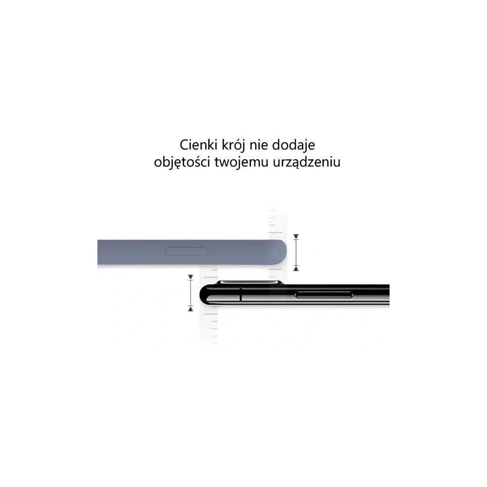 Hurtownia GSM - Husa din silicon Mercury pentru Apple iPhone 15 Pro Max lavandă - MCR369 - {ean13} - Hurt