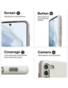 Hurtownia GSM - Carcasă din silicon Mercury pentru Apple iPhone 15 Pro Max gri deschis - MCR368 - {ean13} - Hurt