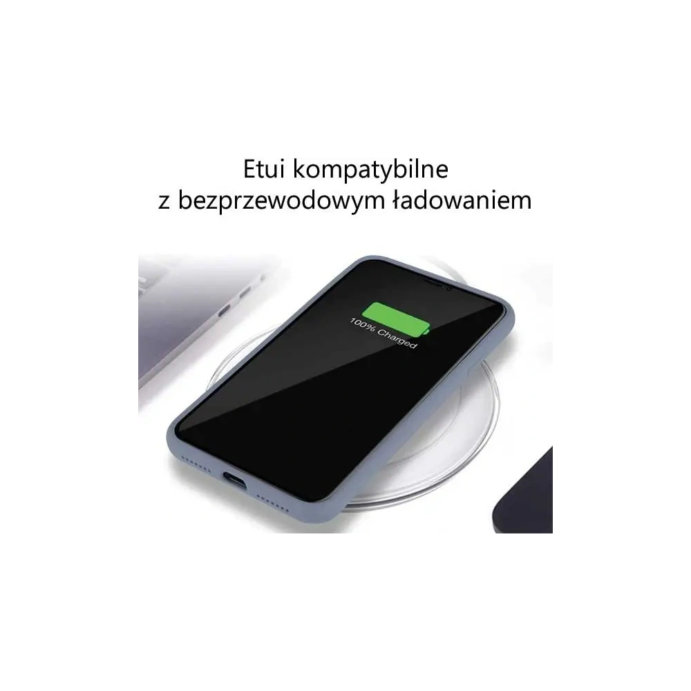 Hurtownia GSM - Husa din silicon Mercury pentru Apple iPhone 15 Pro Max lavandă - MCR369 - {ean13} - Hurt