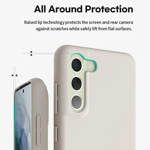 Etui Mercury Silicone do Apple iPhone 15 Pro Max jasnoszary