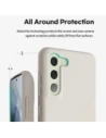 Hurtownia GSM - Carcasă din silicon Mercury pentru Apple iPhone 15 Pro Max gri deschis - MCR368 - {ean13} - Hurt