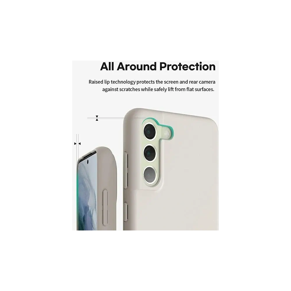 Hurtownia GSM - Carcasă din silicon Mercury pentru Apple iPhone 15 Pro Max gri deschis - MCR368 - {ean13} - Hurt
