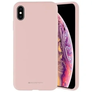 Hurtownia GSM - Husa din silicon Mercury pentru Apple iPhone 15 Pro Max roz nisipos - MCR370 - {ean13} - Hurt
