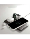Hurtownia GSM - Carcasă din silicon Mercury pentru Apple iPhone 15 Pro Max gri deschis - MCR368 - {ean13} - Hurt
