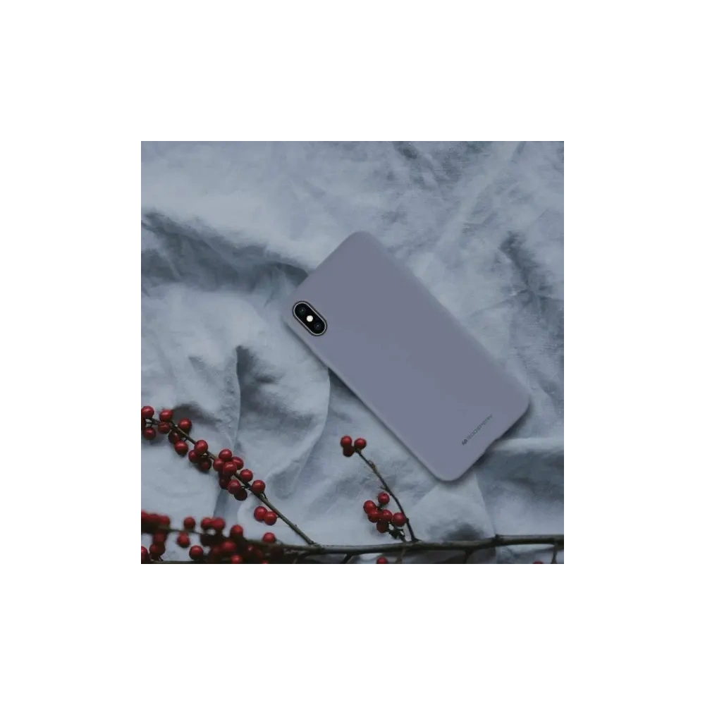 Hurtownia GSM - Husa din silicon Mercury pentru Apple iPhone 15 Pro Max lavandă - MCR369 - {ean13} - Hurt
