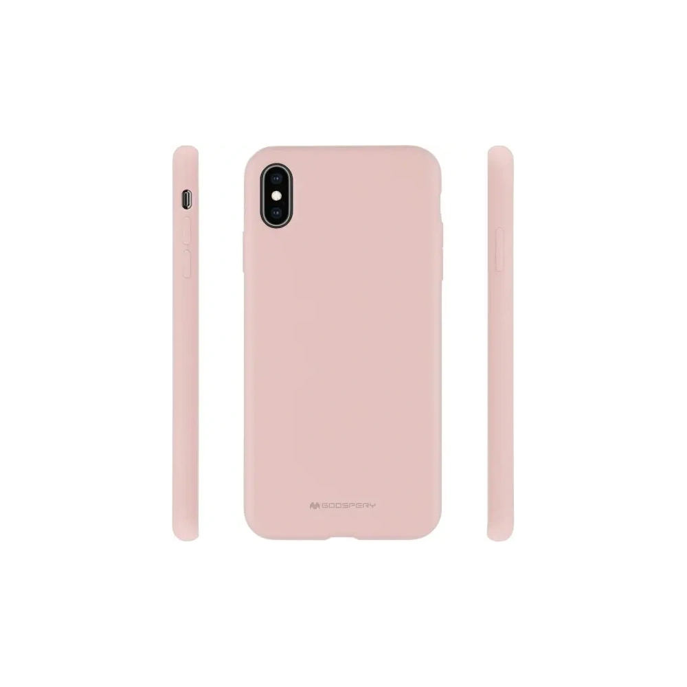 Hurtownia GSM - Husa din silicon Mercury pentru Apple iPhone 15 Pro Max roz nisipos - MCR370 - {ean13} - Hurt