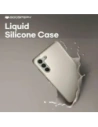 Hurtownia GSM - Carcasă din silicon Mercury pentru Apple iPhone 15 Pro Max gri deschis - MCR368 - {ean13} - Hurt