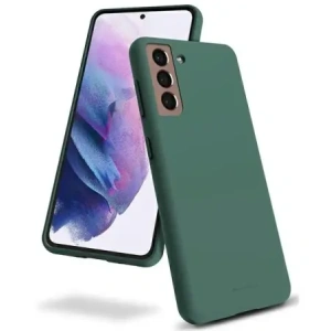 Hurtownia GSM - Husa din silicon Mercury pentru Apple iPhone 15 Pro Max verde - MCR371 - {ean13} - Hurt
