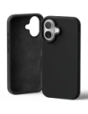 Husa din silicon Mercury pentru Apple iPhone 16 neagră