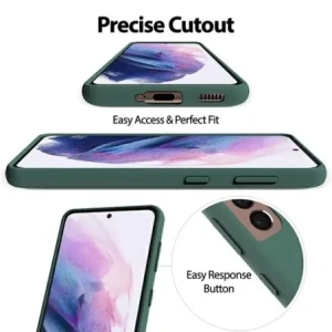 Hurtownia GSM - Husa din silicon Mercury pentru Apple iPhone 15 Pro Max verde - MCR371 - {ean13} - Hurt