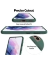 Hurtownia GSM - Husa din silicon Mercury pentru Apple iPhone 15 Pro Max verde - MCR371 - {ean13} - Hurt