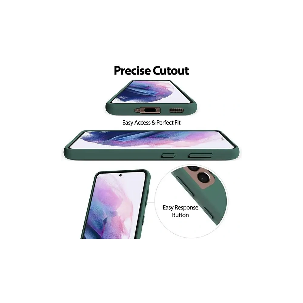 Hurtownia GSM - Husa din silicon Mercury pentru Apple iPhone 15 Pro Max verde - MCR371 - {ean13} - Hurt