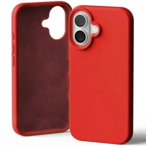 Hurtownia GSM - Carcasa din silicon Mercury pentru Apple iPhone 16 roșie - MCR373 - {ean13} - Hurt