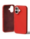 Carcasa din silicon Mercury pentru Apple iPhone 16 roșie