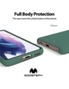 Hurtownia GSM - Husa din silicon Mercury pentru Apple iPhone 15 Pro Max verde - MCR371 - {ean13} - Hurt
