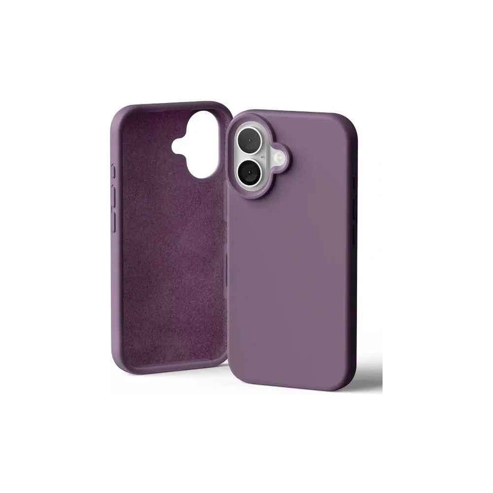 Hurtownia GSM - Husa din silicon Mercury pentru Apple iPhone 16 violetă - MCR374 - {ean13} - Hurt