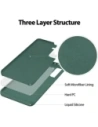 Wholesale Mercury Silicone Case Apple iPhone 15 Pro Max green - MCR371 - {ean13} - Hurt