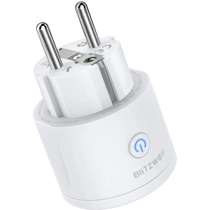 Hurtownia GSM - Intelligente Steckdose Blitzwolf BW-SHP10, WiFi, 16A, 3680W - BLZ245 - {ean13} - Hurt